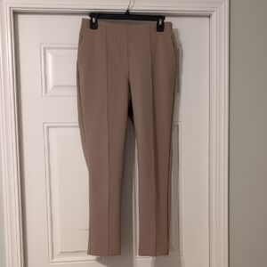 Rachel Zoe Beige Pull On Trousers Size 2